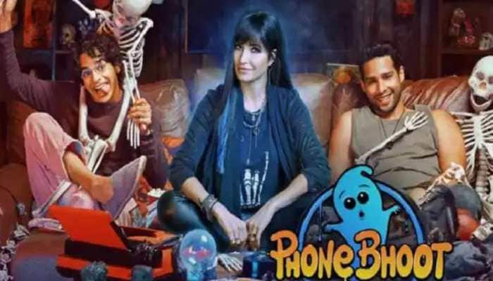 Phone Bhoot Box Office Collections: Katrina Kaif starrer sees minor growth, earns THIS much on Day 5