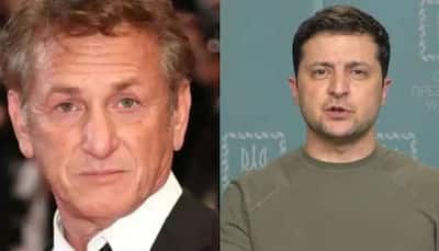 Sean Penn gifts Ukrainian President Volodymyr Zelensky his Oscar, says 'it's just a symbolic silly thing, but...'