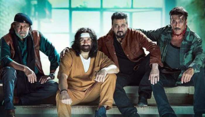 Sunny Deol announces a new film with Sanjay Dutt, Jackie Shroff, and Mithun Chakraborty, calls it &#039;baap of all films&#039;