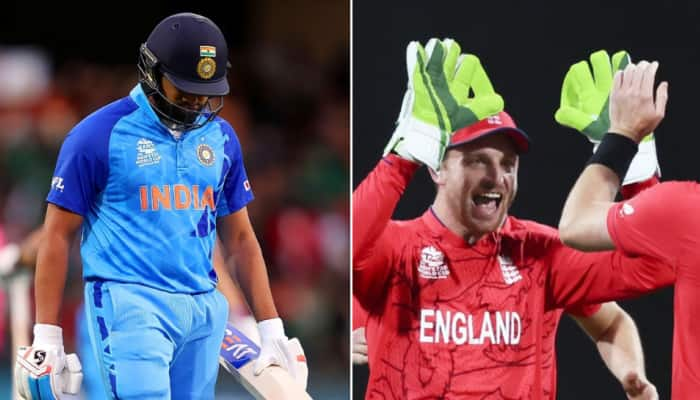 IND vs ENG head to head: How many games Rohit Sharma&#039;s India has won vs Buttler&#039;s England? check here - T20 World Cup 2022