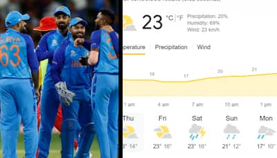 IND vs ENG T20 WC semifinals, Adelaide weather on November 11, pitch report: Is there a RESERVE day if rain washes out contest?