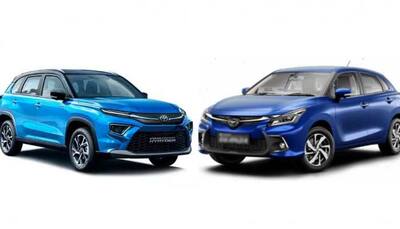 Toyota Glanza CNG launched in India priced at Rs 8.43 lakh, bookings open for Urban Cruiser Hyryder CNG