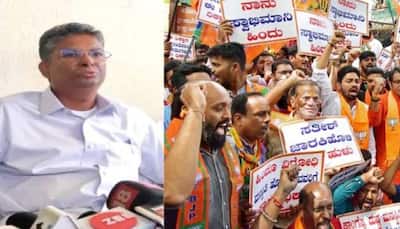 Congress leader Satish Jarkiholi apologises for 'Hindu' remark after backlash