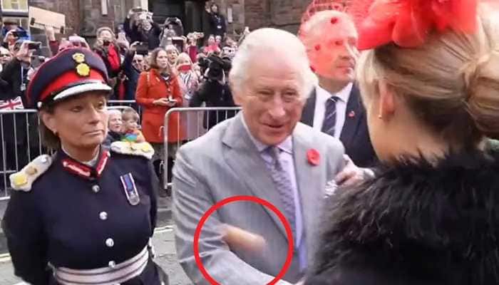 UK man throws eggs on King Charles, raises 'this country was built on the blood of slaves', arrested
