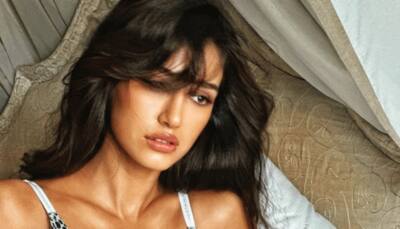 Disha Patani sets internet on fire with her sizzling avatar in metallic lingerie, see pic