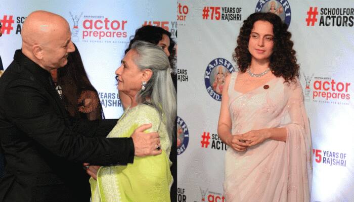 Did Jaya Bachchan ignore Kangana Ranaut at Uunchai screening, video leaves fans confused