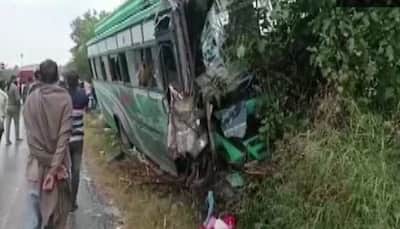 Three including 13-year-old girl killed, 17 injured in bus collision at JK's Samba district
