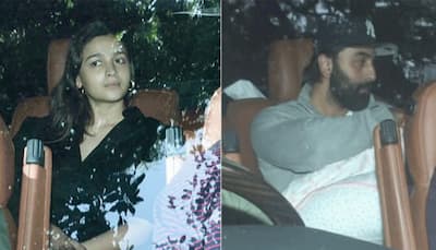 Ranbir Kapoor, Alia Bhatt's first photo with newborn out as they leave hospital, see pics
