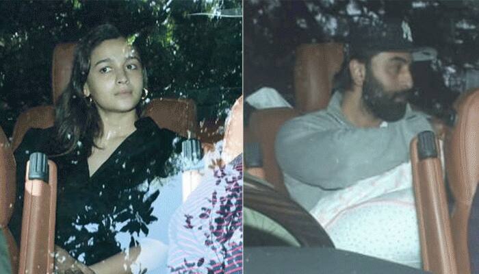 Ranbir Kapoor, Alia Bhatt's first photo with newborn out as they leave hospital, see pics