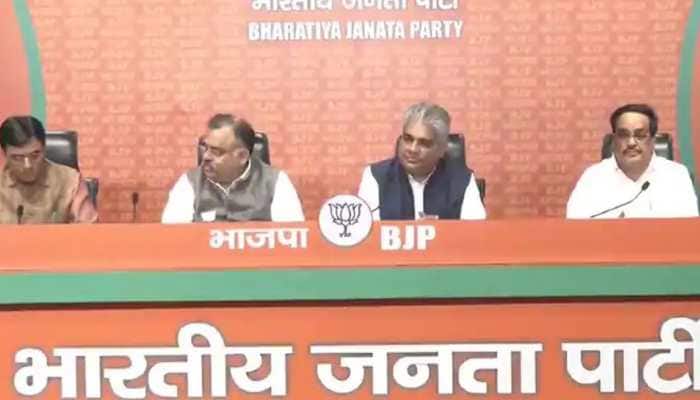 BJP&#039;s first list for Gujarat polls OUT, CM Bhupendra Patel to contest from Ghatlodiya, cricketer Ravindra Jadeja&#039;s wife Rivaba from Jamnagar North - check names