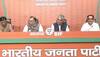 BJP's first list for Gujarat polls OUT, CM Bhupendra Patel to contest from Ghatlodiya, cricketer Ravindra Jadeja's wife Rivaba from Jamnagar North - check names