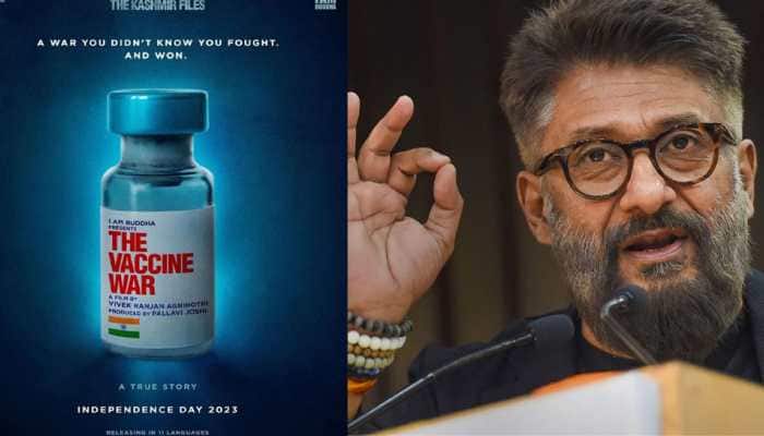 After The Kashmir Files, Vivek Agnihotri announces &#039;The Vaccine War&#039;, shares intriguing poster!