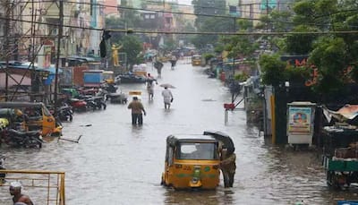 Tamil Nadu Rains: IMD issues 'Orange' alert in Chennai, and THESE districts- Check here