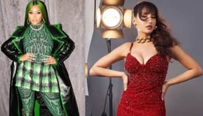 Nora Fatehi joins forces with Nicki Minaj for official FIFA 2022 anthem