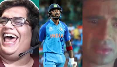 Tanmay Bhat roasts KL Rahul with Suniel Shetty memes after failure in IND vs ENG semis of T20 WC, check here 