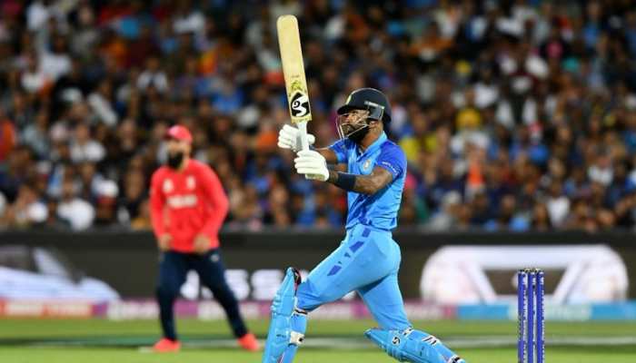 &#039;Big match player&#039;, Fans go crazy as Hardik Pandya demolishes England bowlers in IND vs ENG T20 World Cup 2022 semifinal