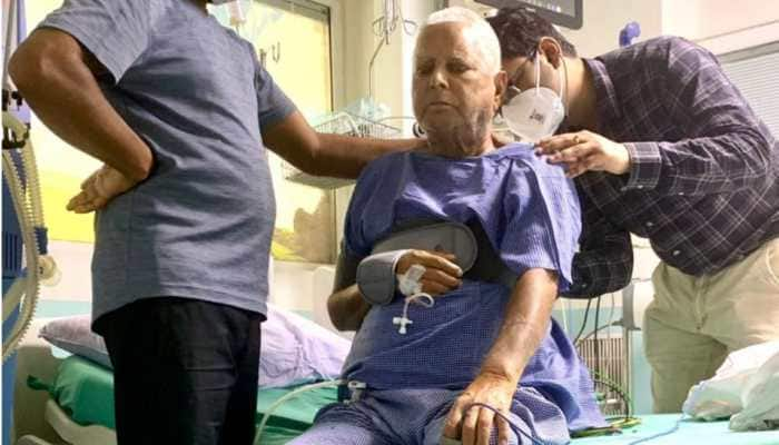 Lalu Prasad Yadav&#039;s daughter Rohini to donate kidney to her father