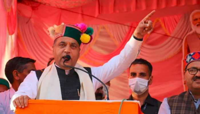 &#039;Cong raking up OPS issue just for politics, why did its govt not restore it earlier&#039;: Himachal CM Jairam Thakur