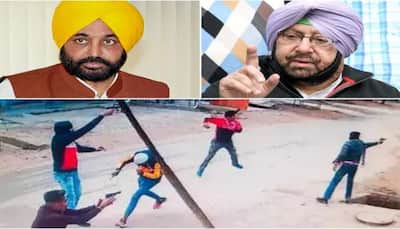 'Punjab moving TOWARDS...': Captain Amarinder Singh ATTACKS Bhagwant Mann amid BRUTAL killing of Pradeep Singh- PICS