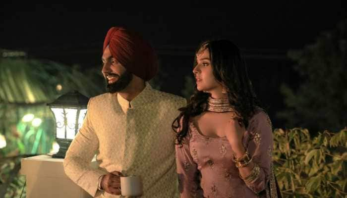 Sidhika Sharma talks about her romantic title track with Ammy Virk, says &#039;the song is a perfect mash-up of musical emotions&#039;