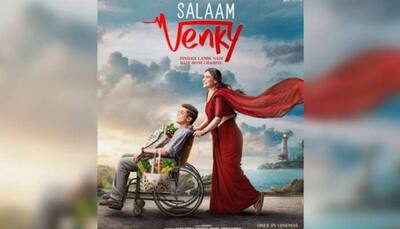 Kajol unveils ‘Salaam Venky’ first look poster, Ajay Devgn says, ‘It’s going to be emotionally-charged...’ 
