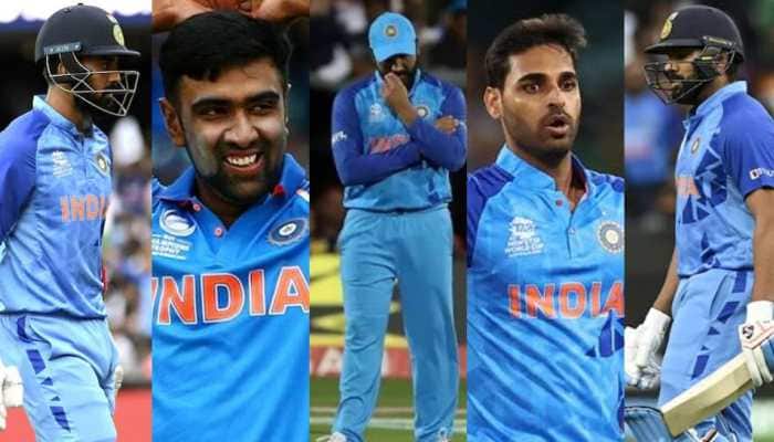 India's Top 5 culprits of semi-final defeat against England in T20 World Cup 2022 - In Pics