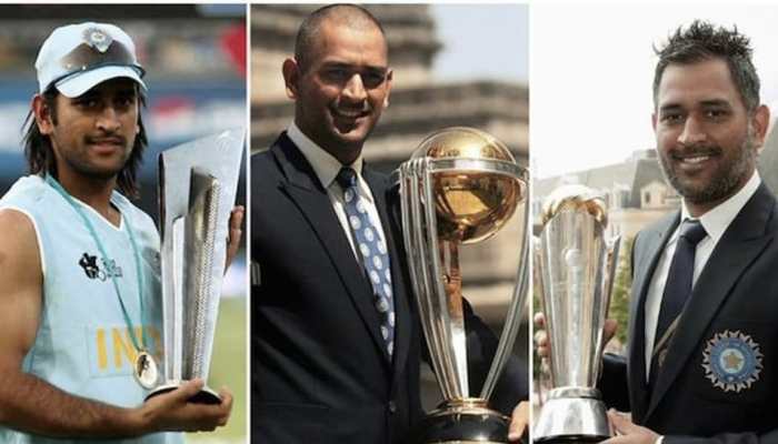 Irreplaceable = MS Dhoni', MSD trends on social media as England ...