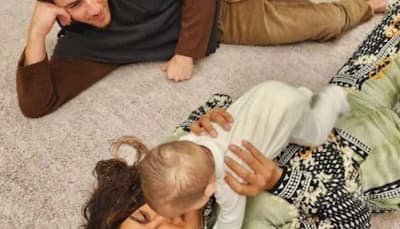Priyanka Chopra shares cute family PIC with Nick Jonas and Malti Marie, calls it ‘Home’ 