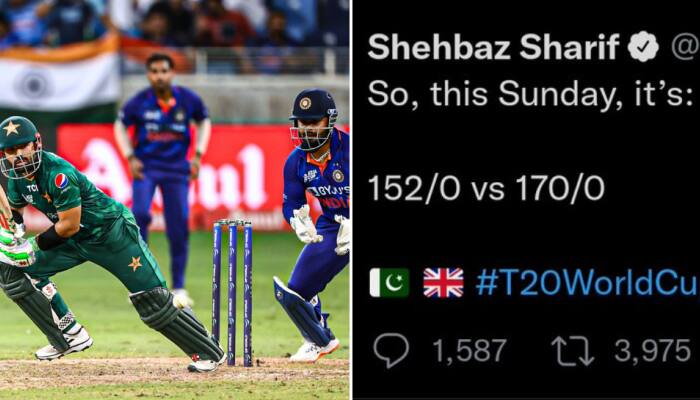 '152/0 vs 170/0': Pak PM recalls India's humiliating 2021 defeat after Rohit Sharma-led side lose by 10 wickets to England