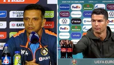 T20 World Cup 2022: Respect for Cristiano Ronaldo for doing what even Rahul Dravid couldn't - WATCH