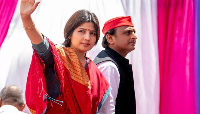&#039;They can&#039;t come out of dynastic politics&#039;: BJP after SP fields Akhilesh Yadav&#039;s wife Dimple for Mainpuri bypoll