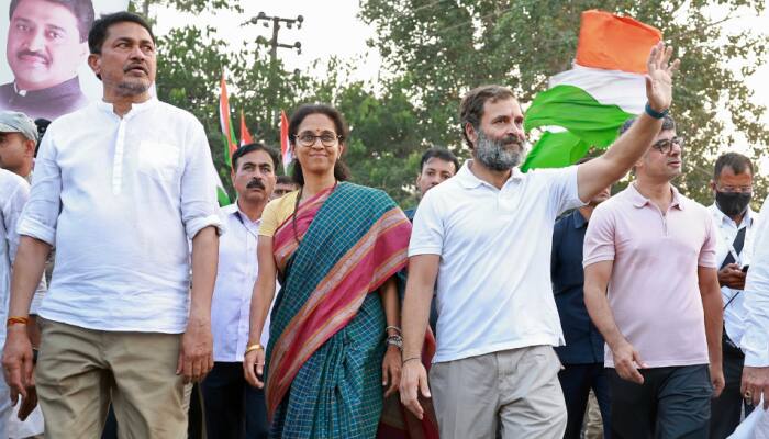 NCP leaders join Rahul Gandhi’s Bharat Jodo Yatra; call it movement to &#039;end bitterness&#039;