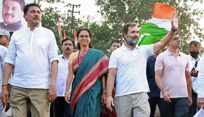 NCP leaders join Rahul Gandhi’s Bharat Jodo Yatra; call it movement to 'end bitterness'