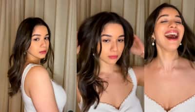 Sara Tendulkar looks GORGEOUS as she flaunts her new look, says 'showing off my new hair'- WATCH
