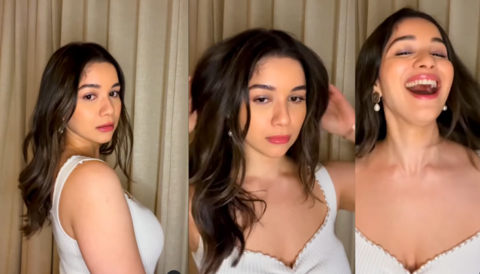 Sara Tendulkar looks GORGEOUS as she flaunts her new look, says 'showing off my new hair'- WATCH Sara Tendulkar looks GORGEOUS as she flaunts her new look, says 'showing off my new hair'- WATCH