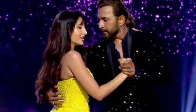 Nora Fatehi and Terence Lewis do the cosy dance on 'Hothon Pe Bas', yes, it's TOO HOT!