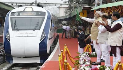 PM Narendra Modi flags off South India's first Vande Bharat Express between Mysuru and Chennai in Bangalore: WATCH
