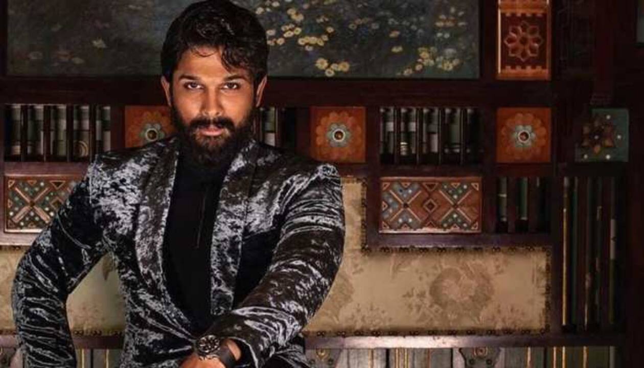 Allu Arjun sits high and mighty on the GQ India cover as their 'Leading Man'  - Pic Proof! | Regional News | Zee News