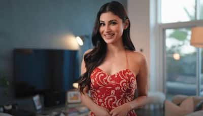 Mouni Roy's luxe home tour drives you to her open sitting area, huge kitchen and chic interiors - Watch