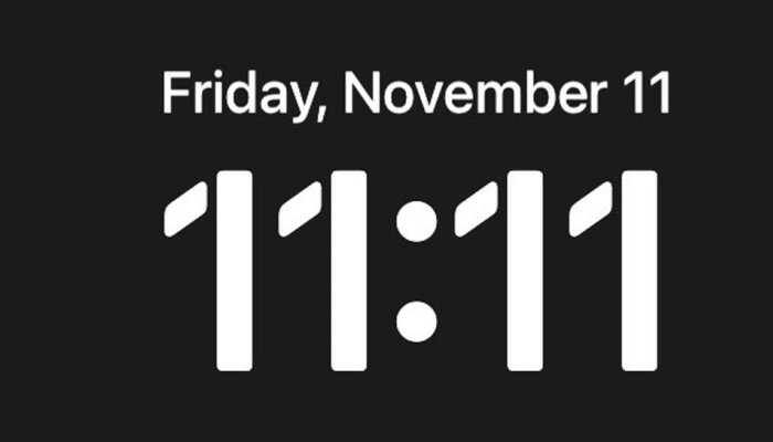 It's November 11 today and netizens can't keep calm! Time to MANIFEST your deepest desires