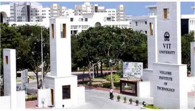 VITEEE 2023 registration begins at viteee.vit.ac.in- Steps to register here