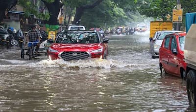 Rains trigger water logging in Chennai, IMD predicts heavy downpours for Tamil Nadu in next 3 days