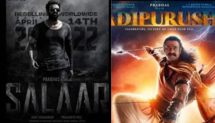 20 years of Prabhas: 'Salaar' to 'Project K,' movies of the power-packed actor to look up to!