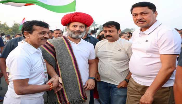 'Pyaar mein sab kuch har jaye toh hi jeet hoti hai': BOLLYWOOD actor participates in 'Bharat Jodo Yatra', PRAISES Rahul Gandhi