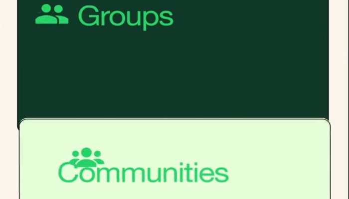 WhatsApp officially launches its new discussion group feature Communities  :