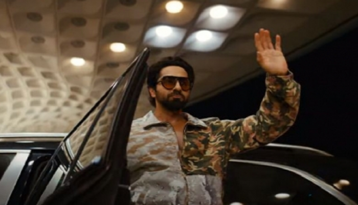 An Action Hero: Ayushmann Khurrana goes on high octane stunt spree in his next, trailer OUT now An Action Hero: Ayushmann Khurrana goes on high octane stunt spree in his next, trailer OUT now