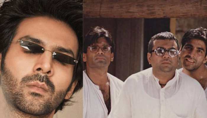 CONFIRMED! Kartik Aaryan to star in 'Hera Pheri 3'