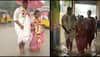 Tamil Nadu rains delay weddings, couples get married in waterlogged temple in Chennai- WATCH