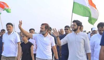 Bharat Jodo Yatra: Aaditya Thackeray marches with Rahul Gandhi in Maharashtra