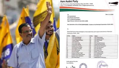 Delhi MCD Polls 2022: Arvind Kejriwal, Atishi in AAP's ‘Star Campaigners’ list